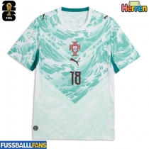 Portugal Pedro Neto #18 Auswärtstrikot WM 2026 Kurzarm